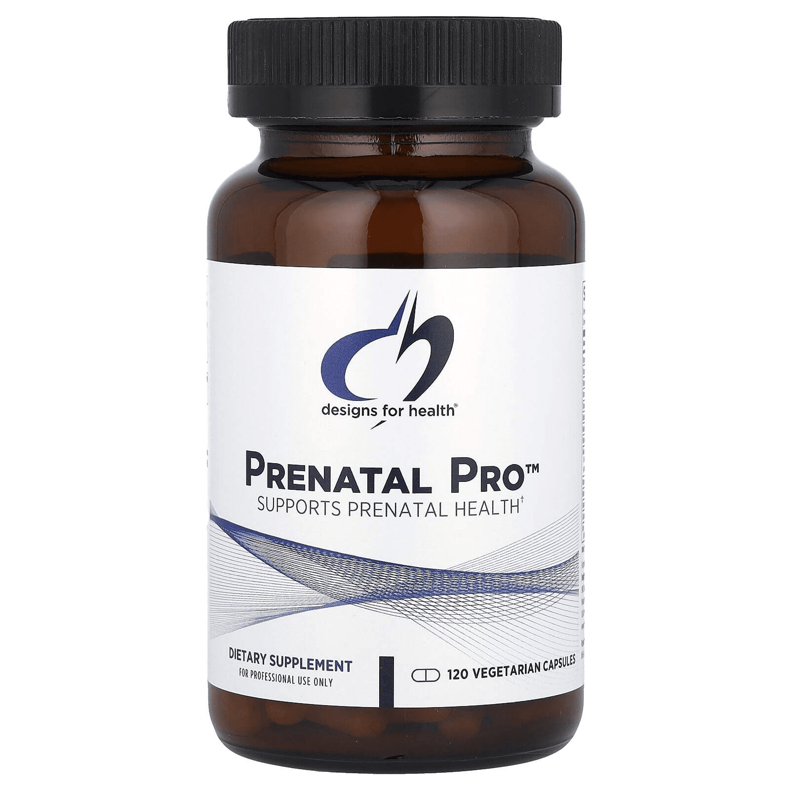 Prenatal Pro, 120 капсул, Designs For Health, Prenatal Pro