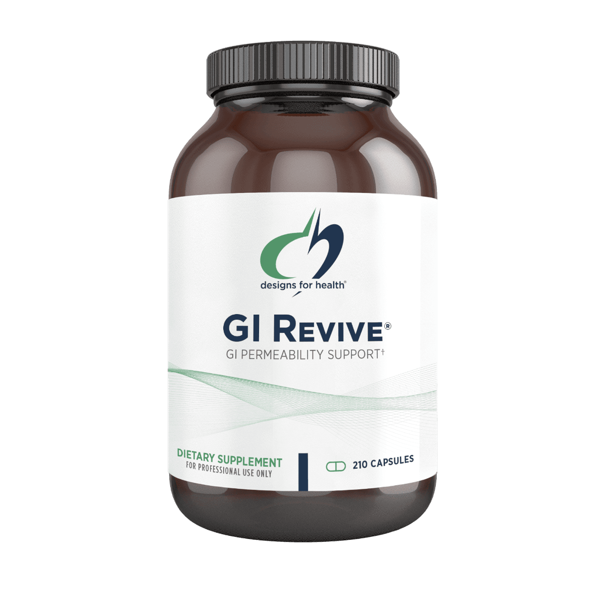 Gi Revive , 120 капсул, Designs For Health, Gi Revive
