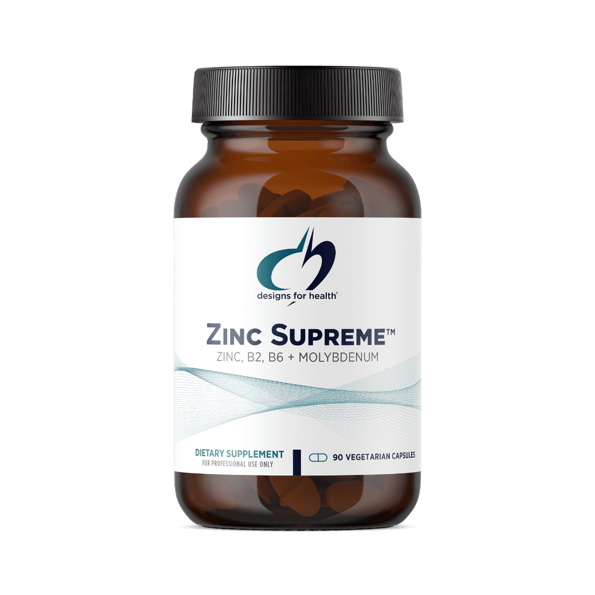 Цинк, 90 капсул, Designs For Health, Zinc Supreme