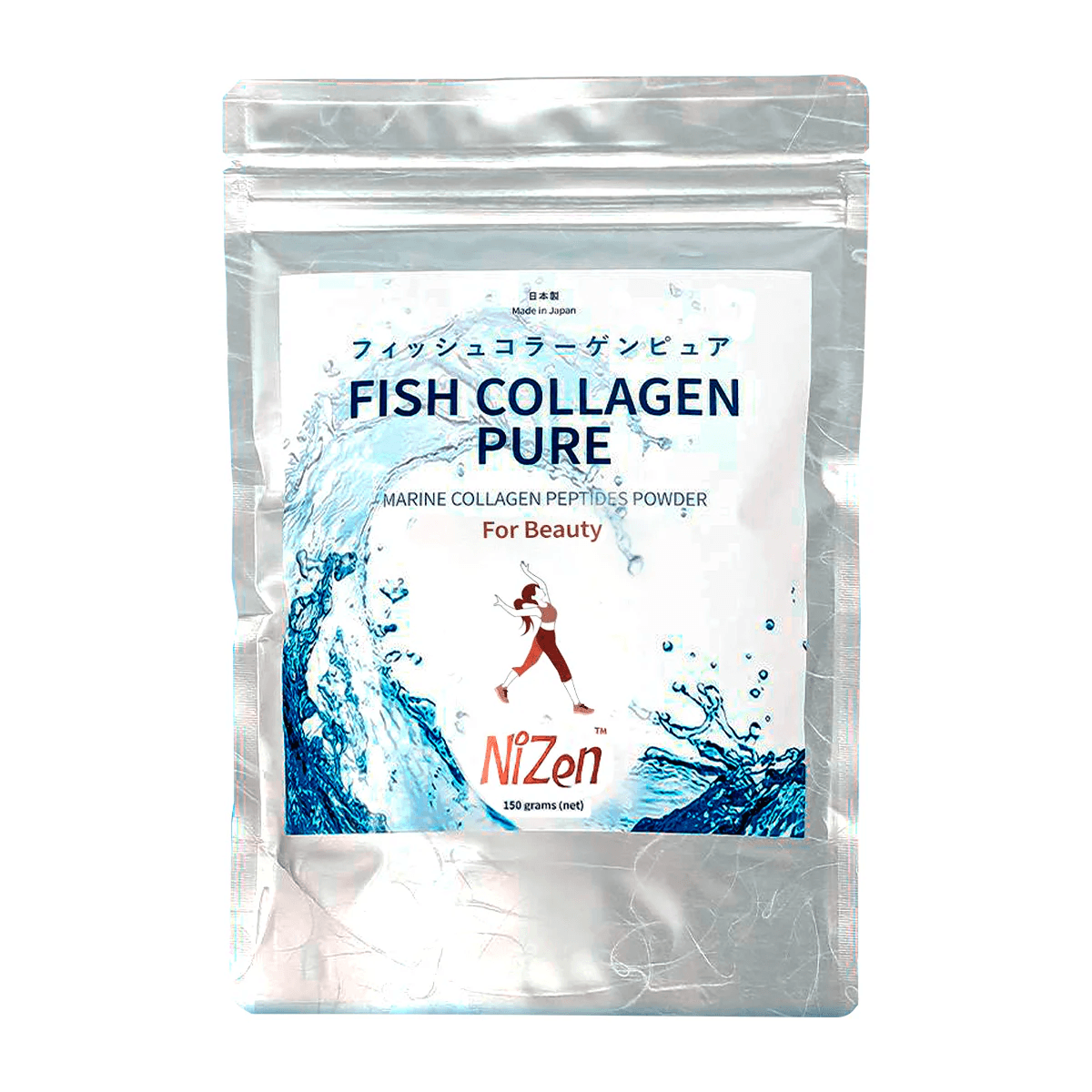 Морской пептидный коллаген, 150 гр, Nizen, Marine Collagen