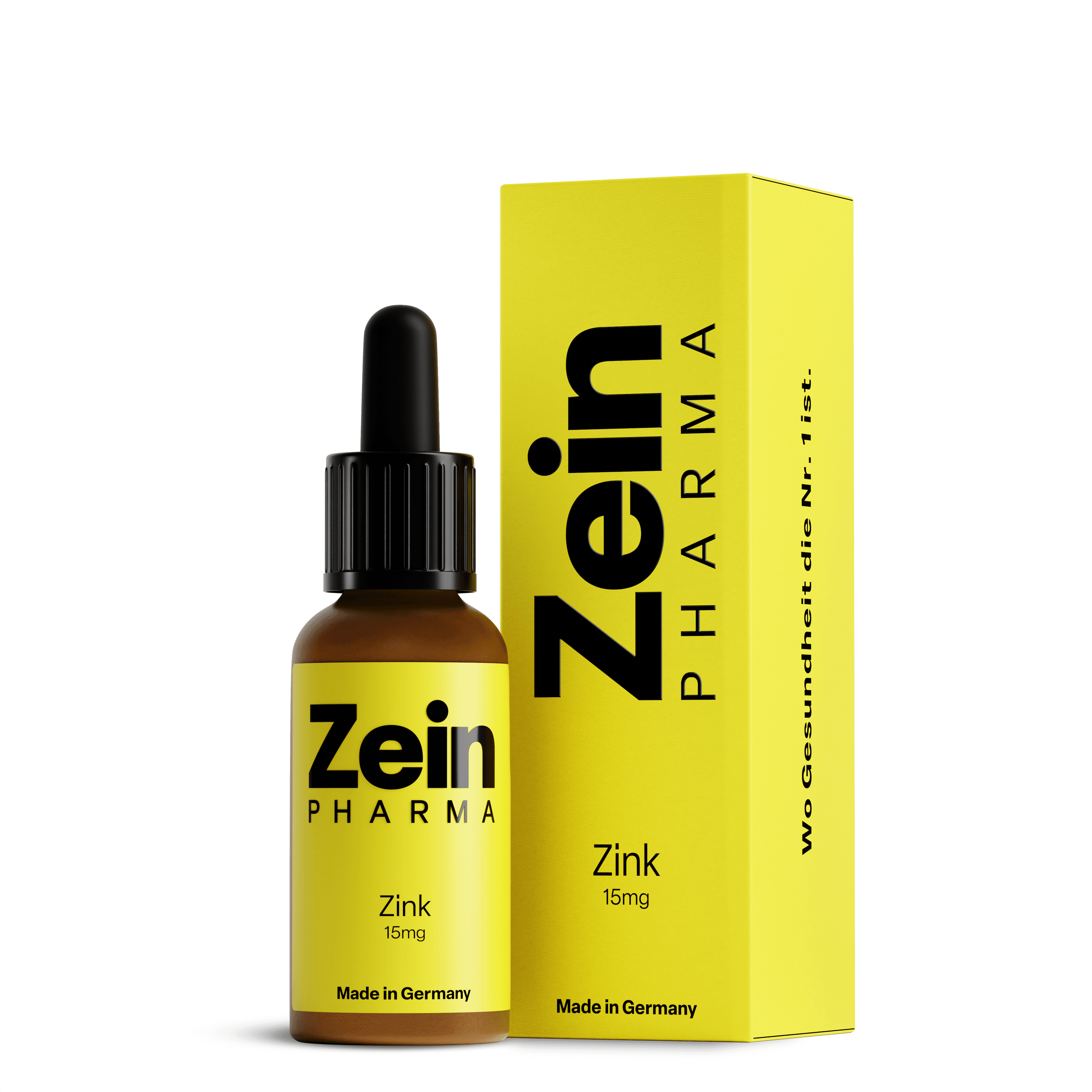 Цинк, 15 мг, 50 мл, Zein Pharma, Zinc