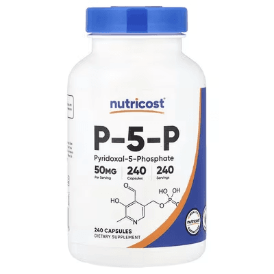 P-5-P 50 мг 240 капсул nutricost
