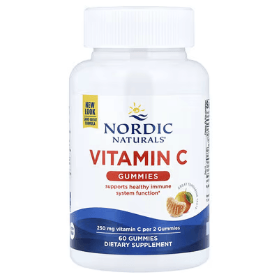 Витамин с 60 мармеладок Nordic Naturals