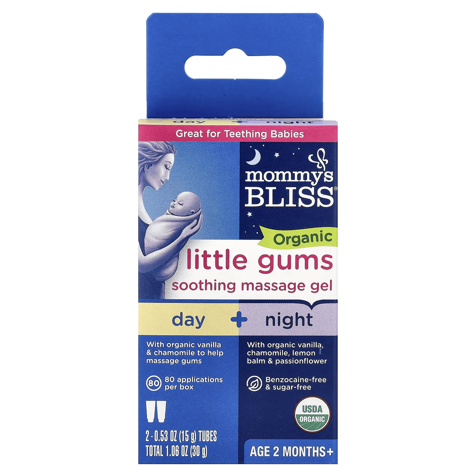 Little Gums Soothing Massage Gel Mommys Bliss