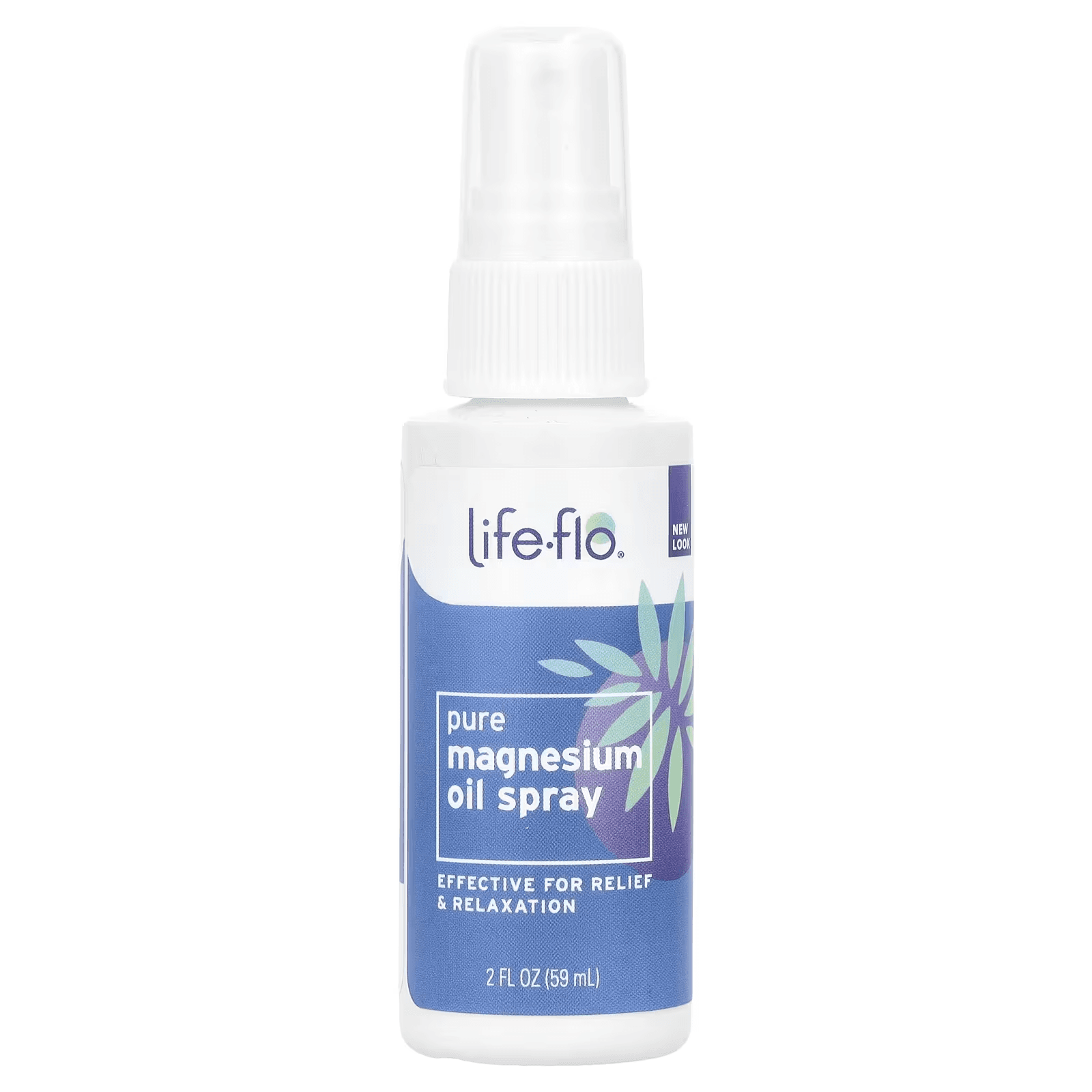 Спрей из чистого магниевого масла, 59 мл,  Life Flo,  Magnesium Oil Spray
