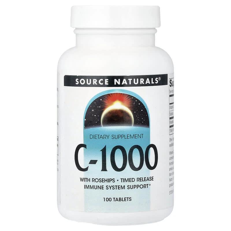 Цинк, 50 мг, 100 таблеток, Source Naturals, Zinc