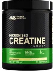 Креатина моногидрат, 317 г, Optimum Nutrition, Creatine Micronised Unflavoured