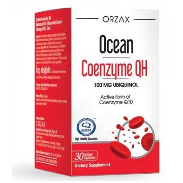 Коэнзим QH, ORZAX , 100 мг, 30 капсул, COENZYME QH