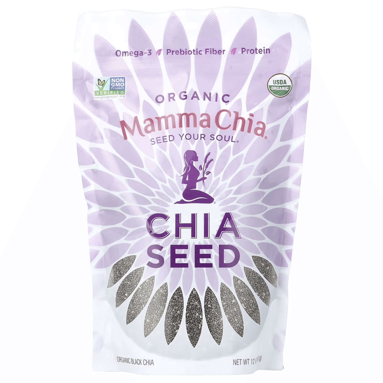 Семена чиа, 340 г, MAMMA Chia, Chia Seed