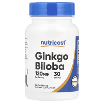 Гинко Билоба 30 капсул Nutricost