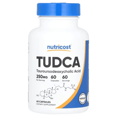 Тудка 250 мг 60 капсул Nutricost