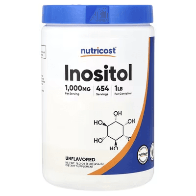 Инозитол 454 г Nutricost