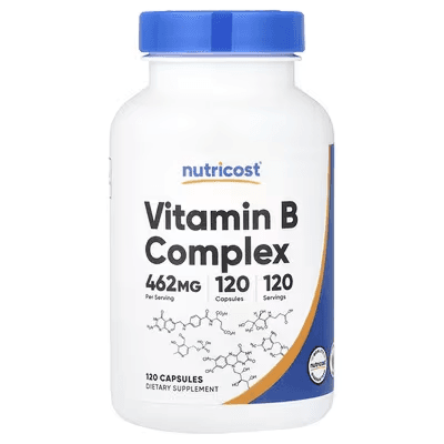 Б комплекс 462 мг 120 капсул nutricost