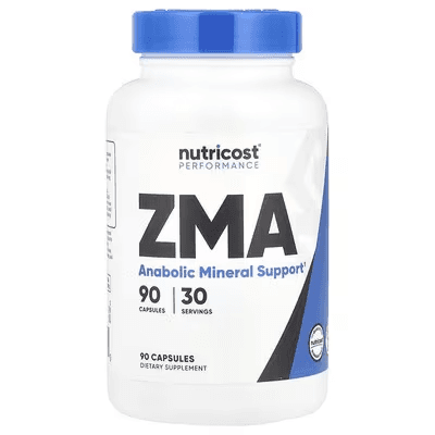 ZMA 90 капсул Nutricost