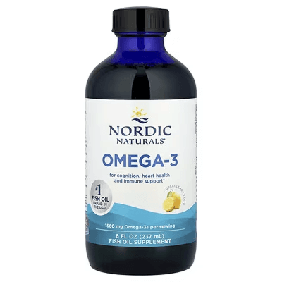 Омега 3 1560 мг 237 мл Nordic