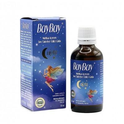 Капли для сна детские, 50 мл, BayBay, BayBay Night